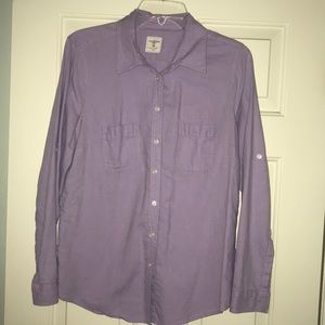 GAP Fitted boyfriend shirt
